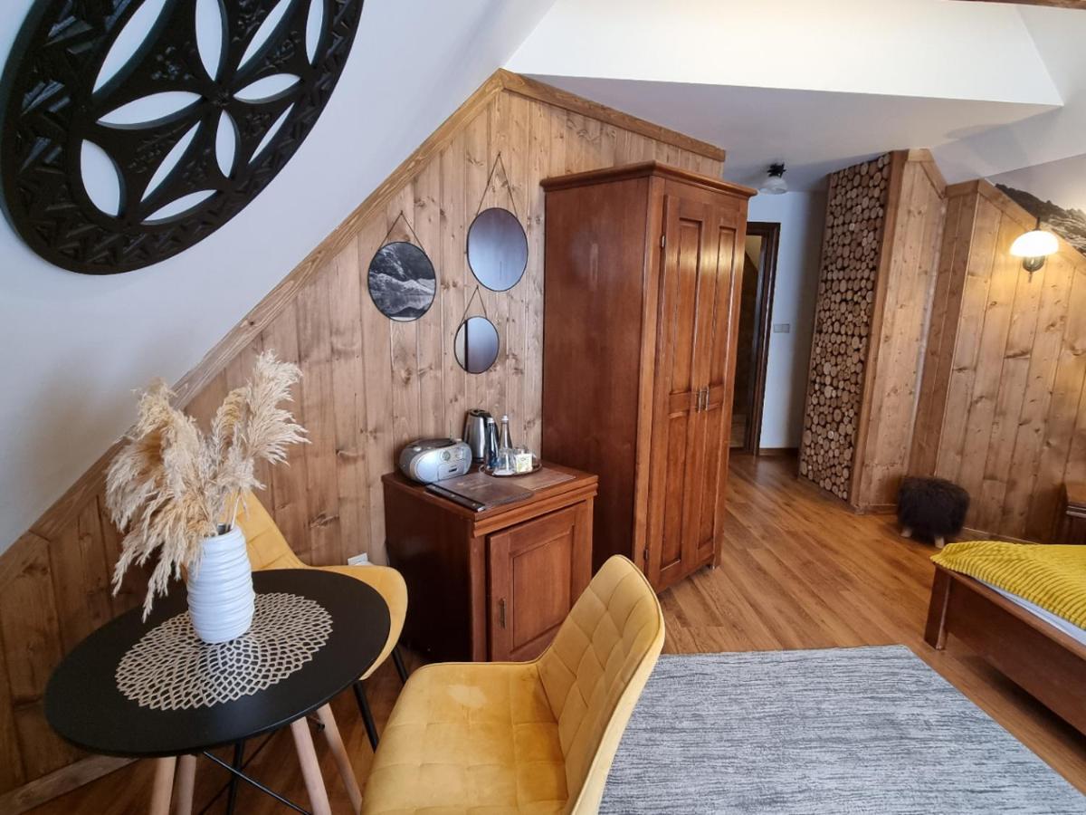Willa Silene - Goralska Muzyka Na Zywo, Blisko Termy I Wyciagow Bukowina Tatrzańska Exterior foto